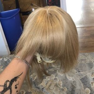 Blonde wig ✨